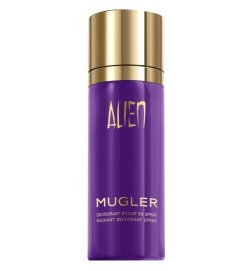Alien Deodorant mit Glanz